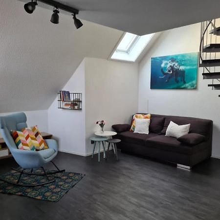 Maisonette-Wohnung Mit Balkon Radolfzell am Bodensee Exterior foto