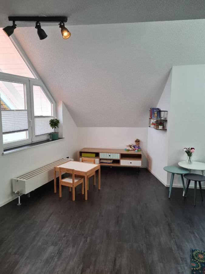 Maisonette-Wohnung Mit Balkon Radolfzell am Bodensee Exterior foto