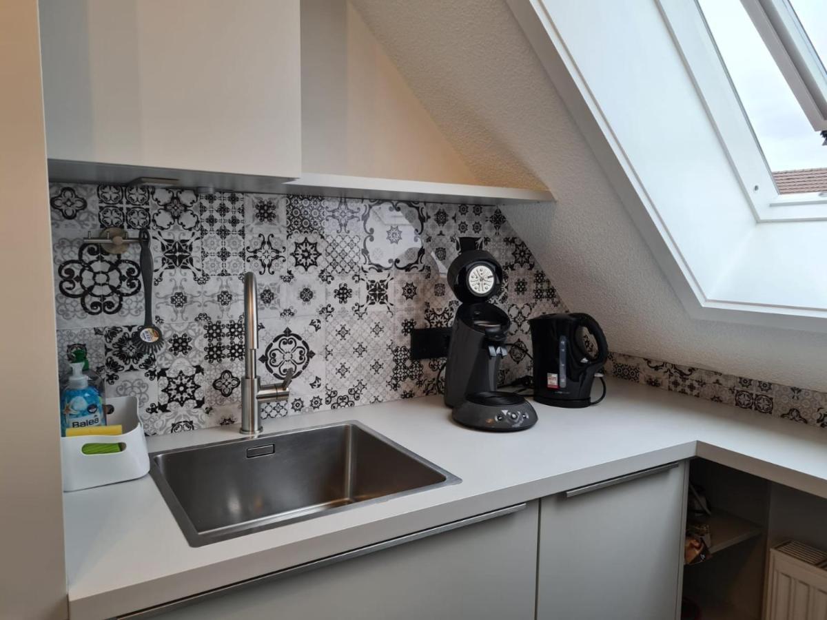 Maisonette-Wohnung Mit Balkon Radolfzell am Bodensee Exterior foto