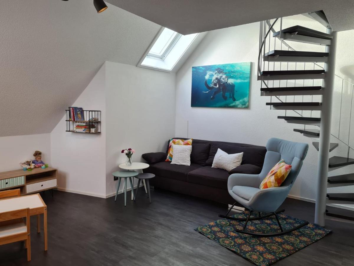 Maisonette-Wohnung Mit Balkon Radolfzell am Bodensee Exterior foto